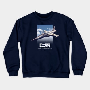 F-5E Tiger II Fighter Crewneck Sweatshirt